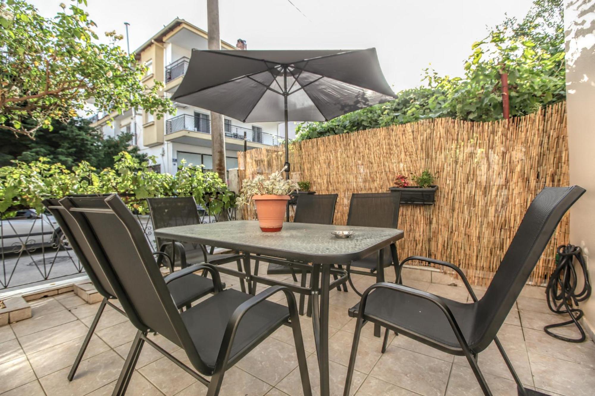 Meteora Family Dream Apartment Kalampáka Ngoại thất bức ảnh