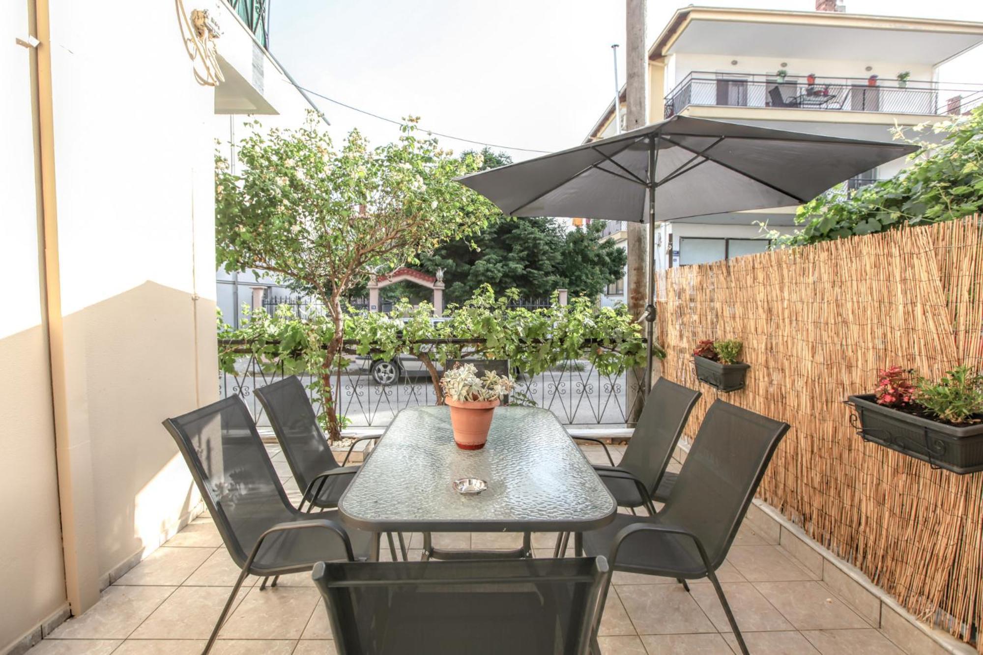 Meteora Family Dream Apartment Kalampáka Ngoại thất bức ảnh
